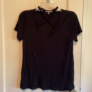 Black T-shirt